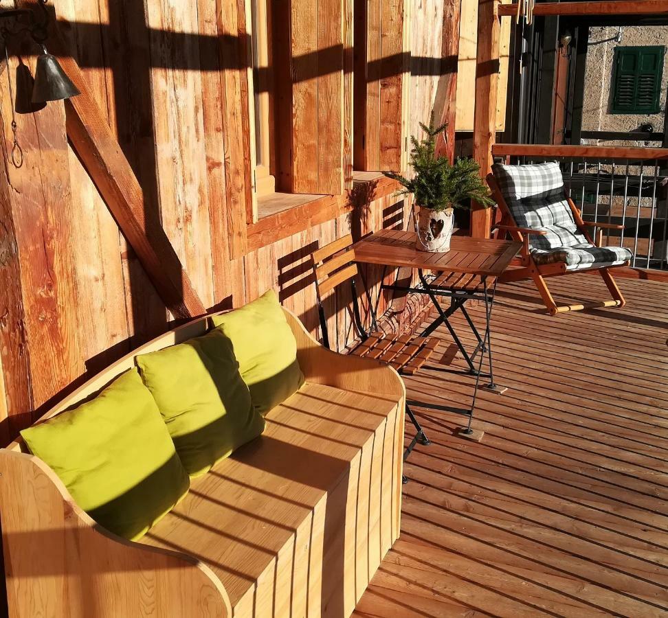 Tabia Fregona Apartment Exterior photo